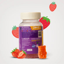 Load image into Gallery viewer, Omega Gummies Delicious Strawberry Flavour
