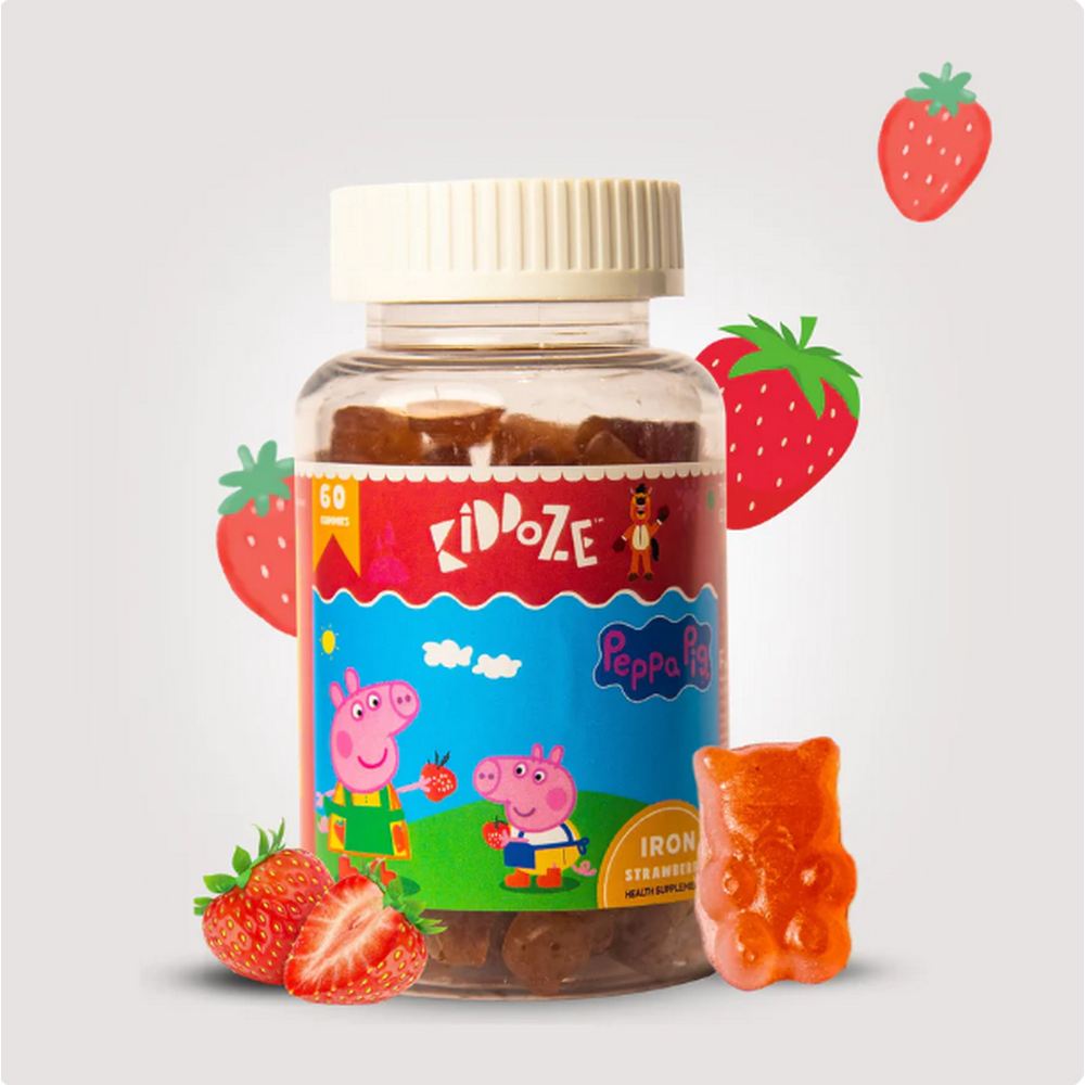 Iron Gummies Delicious Strawberry Flavour