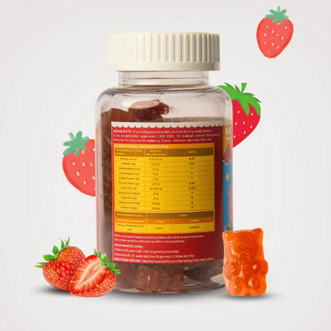 Iron Gummies Delicious Strawberry Flavour