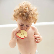 Load image into Gallery viewer, Pepita The Apple Natural Rubber Teether
