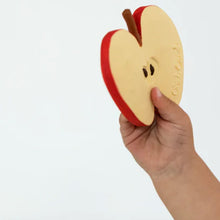 Load image into Gallery viewer, Pepita The Apple Natural Rubber Teether
