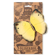 Load image into Gallery viewer, Katia The Butterfly Natural Rubber Teether
