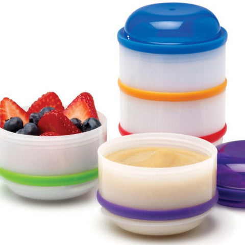 Snack-A-Pillar Snack And Dipping Cups