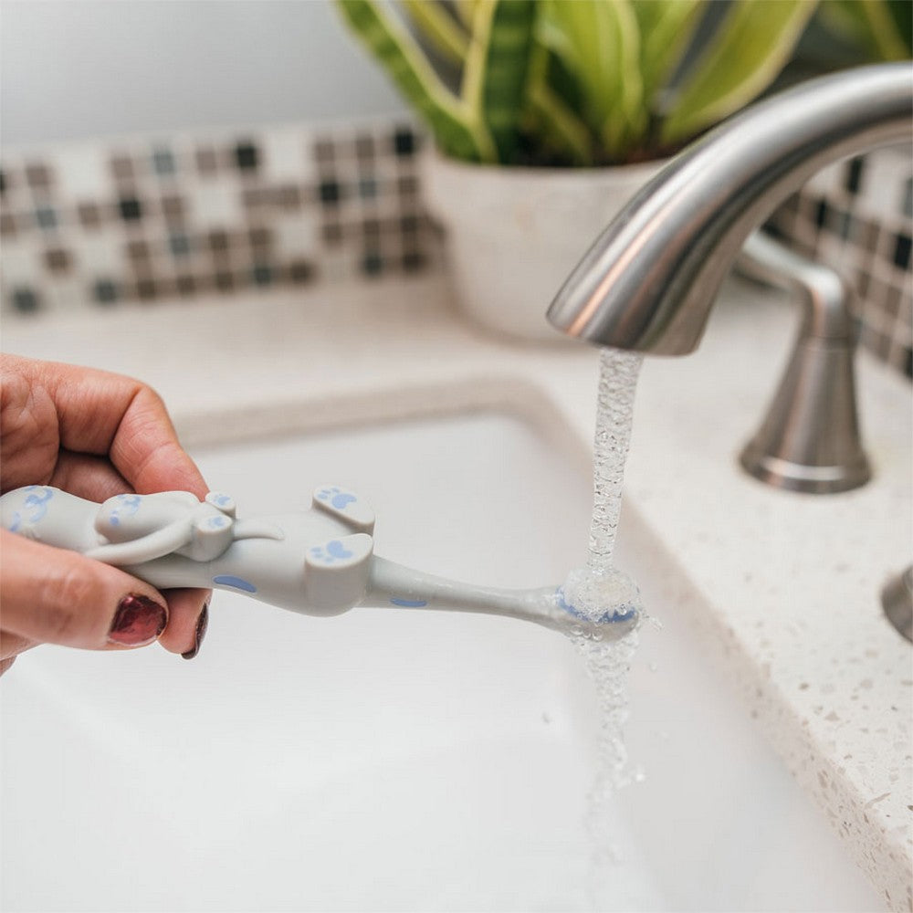 Grey Otter Toddler Toothbrush- (1 To 4Years)
