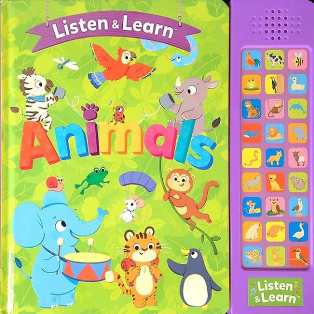 Listen & Learn Animals Sound Book