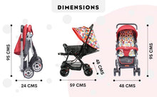 Load image into Gallery viewer, Rainbow Lollipop Lite Strollers &amp; Prams
