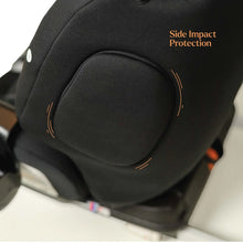 Load image into Gallery viewer, Loopie Lap Black Car Seat
