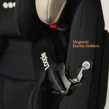 Load image into Gallery viewer, Loopie Lap Black Car Seat
