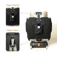Load image into Gallery viewer, Loopie Lap Black Car Seat
