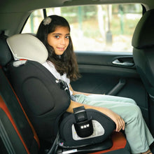 Load image into Gallery viewer, Loopie Lap Black Car Seat
