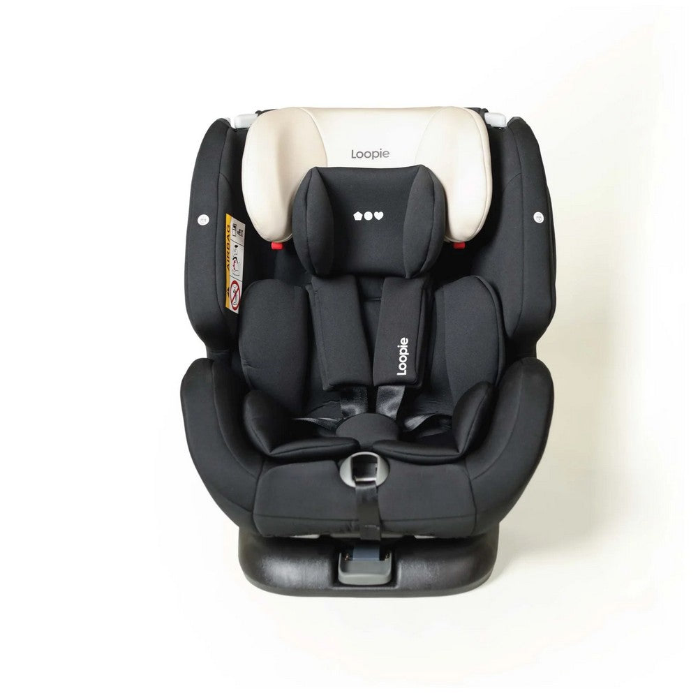 Loopie Lap Black Car Seat