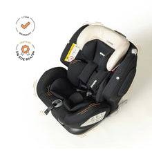Load image into Gallery viewer, Loopie Lap Black Car Seat

