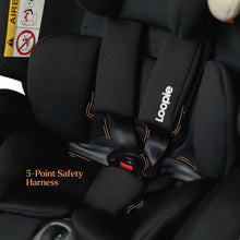 Load image into Gallery viewer, Loopie Lap Black Car Seat
