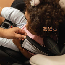 Load image into Gallery viewer, Loopie Lap Black Car Seat
