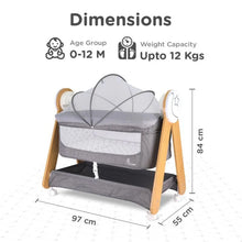 Load image into Gallery viewer, Lullabies Woodsy Electric Cradle For Babies
