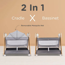 Load image into Gallery viewer, Lullabies Woodsy Electric Cradle For Babies
