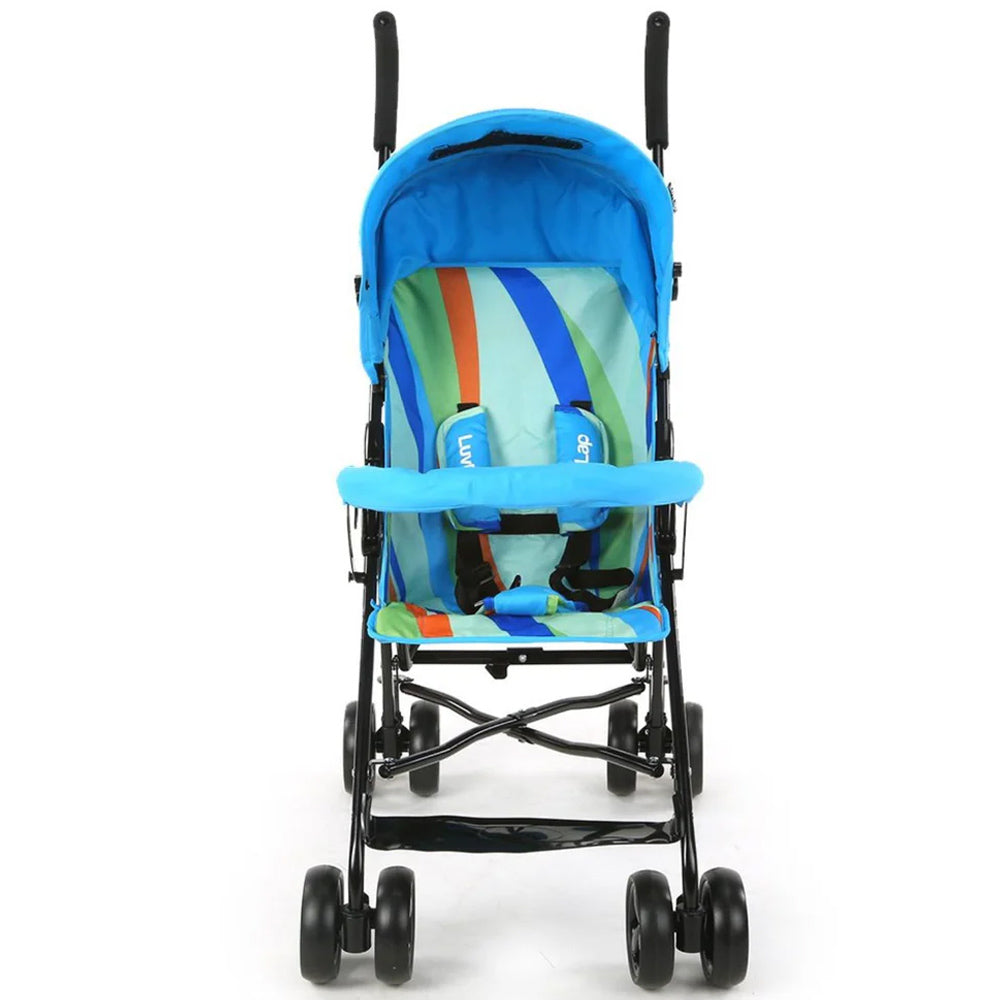 Blue Tutti Frutti Baby Stroller Buggy