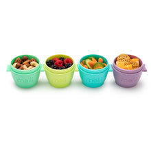 Load image into Gallery viewer, Melii Snap &amp; Go Pods 6oz - 4 Piece Set
