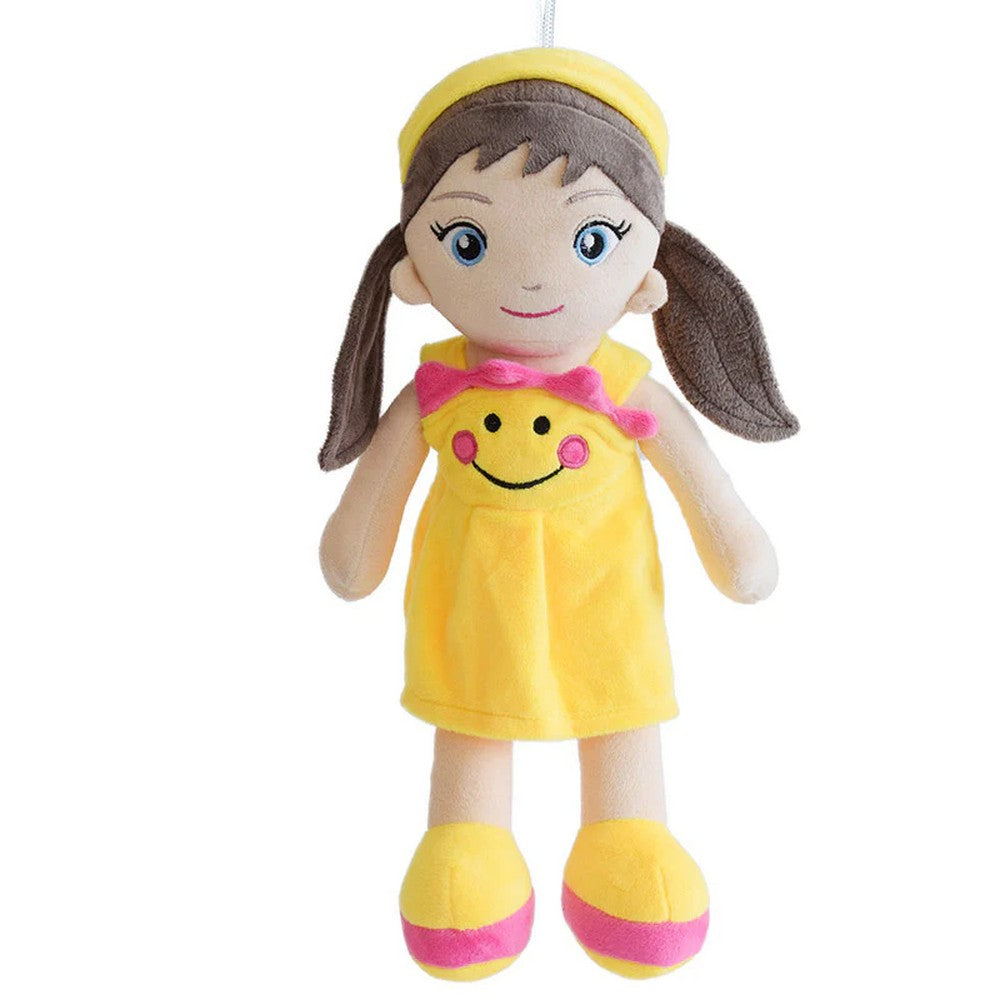 Yellow Doll Stuffed Soft Toy- 38cm
