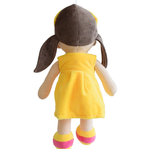 Yellow Doll Stuffed Soft Toy- 38cm