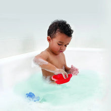 Load image into Gallery viewer, Bath Time Floating Boats- Pack Of 3 (Color May Vary)
