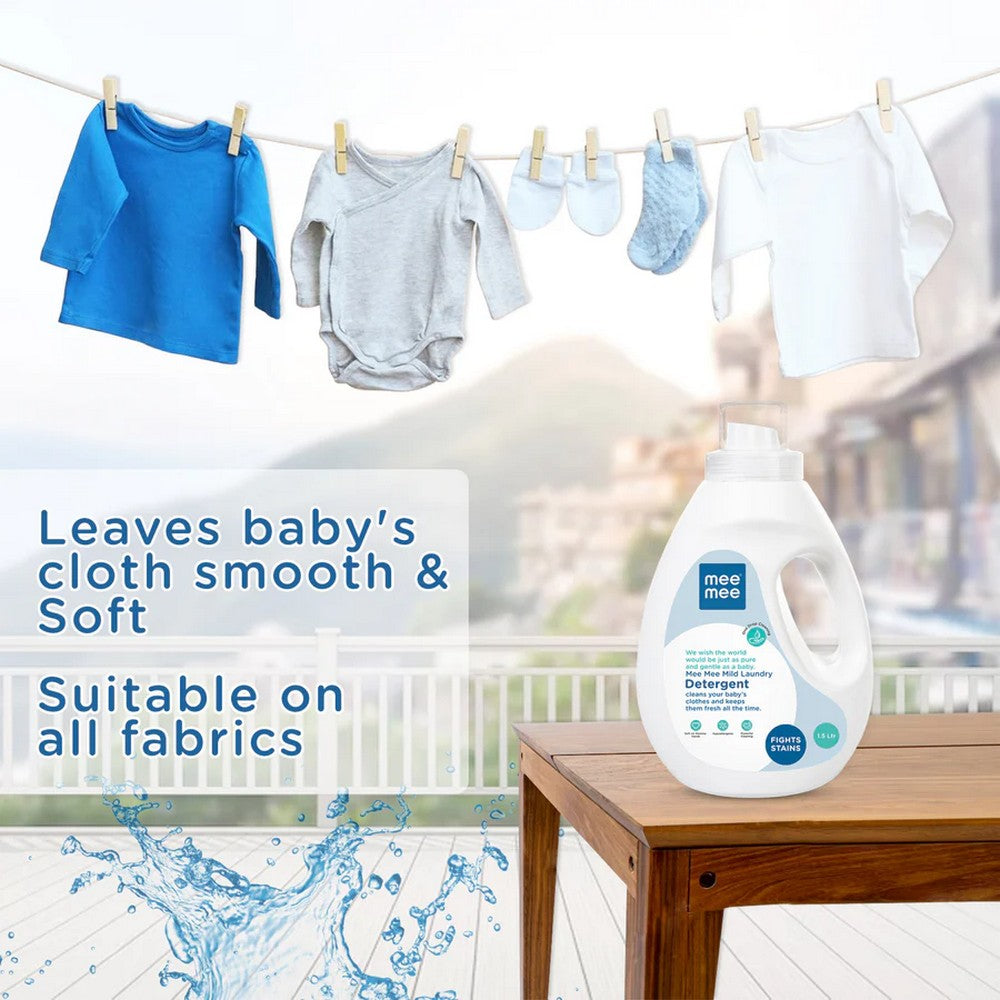 Mild Baby Liquid Laundry Detergent (1.5L)