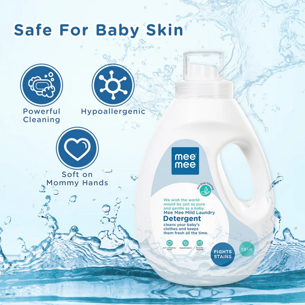Mild Baby Liquid Laundry Detergent (1.5L)