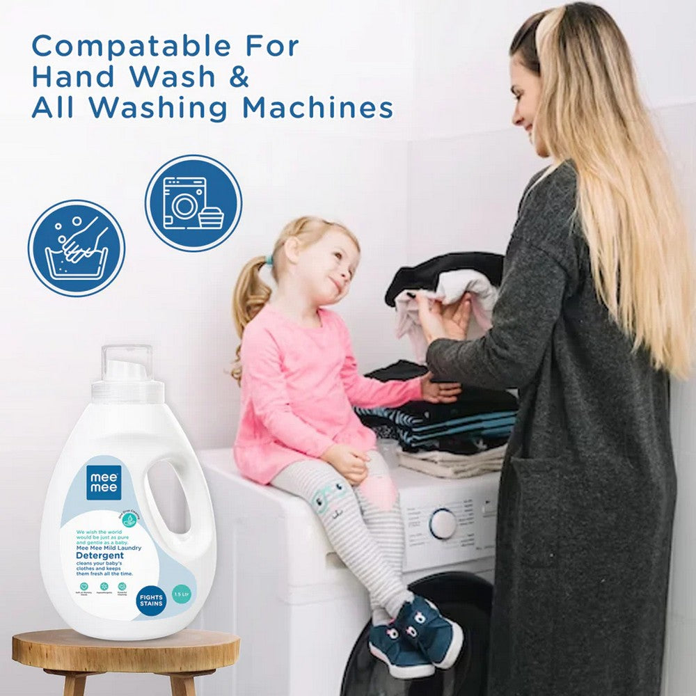 Mild Baby Liquid Laundry Detergent (1.5L)