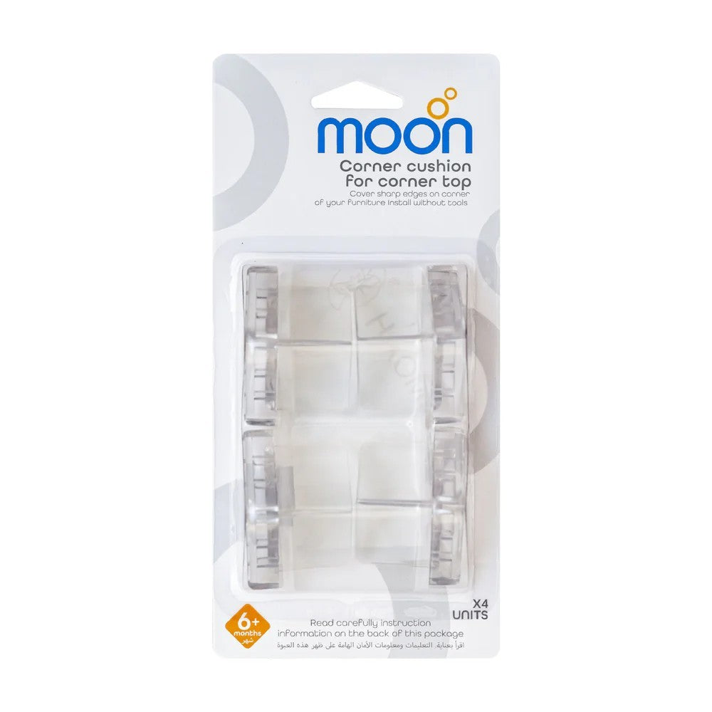 Moon Corner Cushion Home Safety Transparent