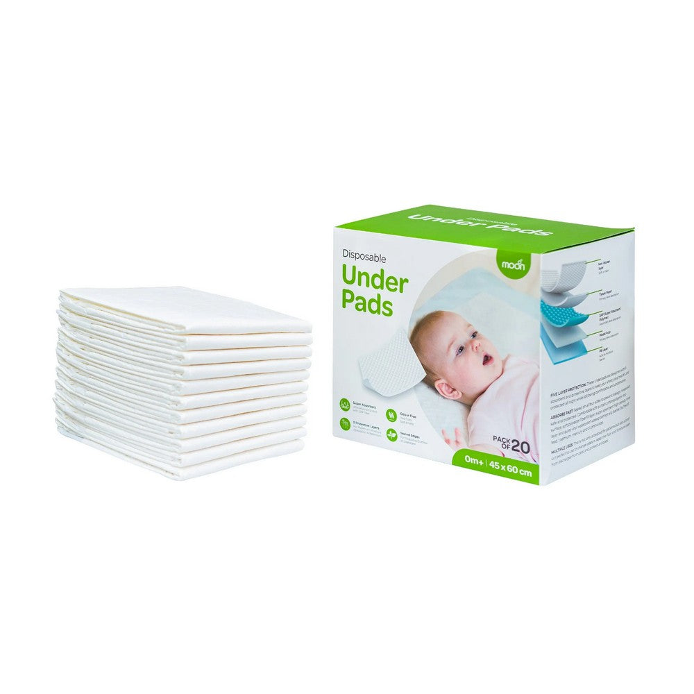 Disposable Under Pads- Pack Of 20