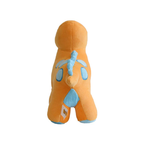 Orange Dinosaur Soft Plush Stuffed Toy -50 Cm