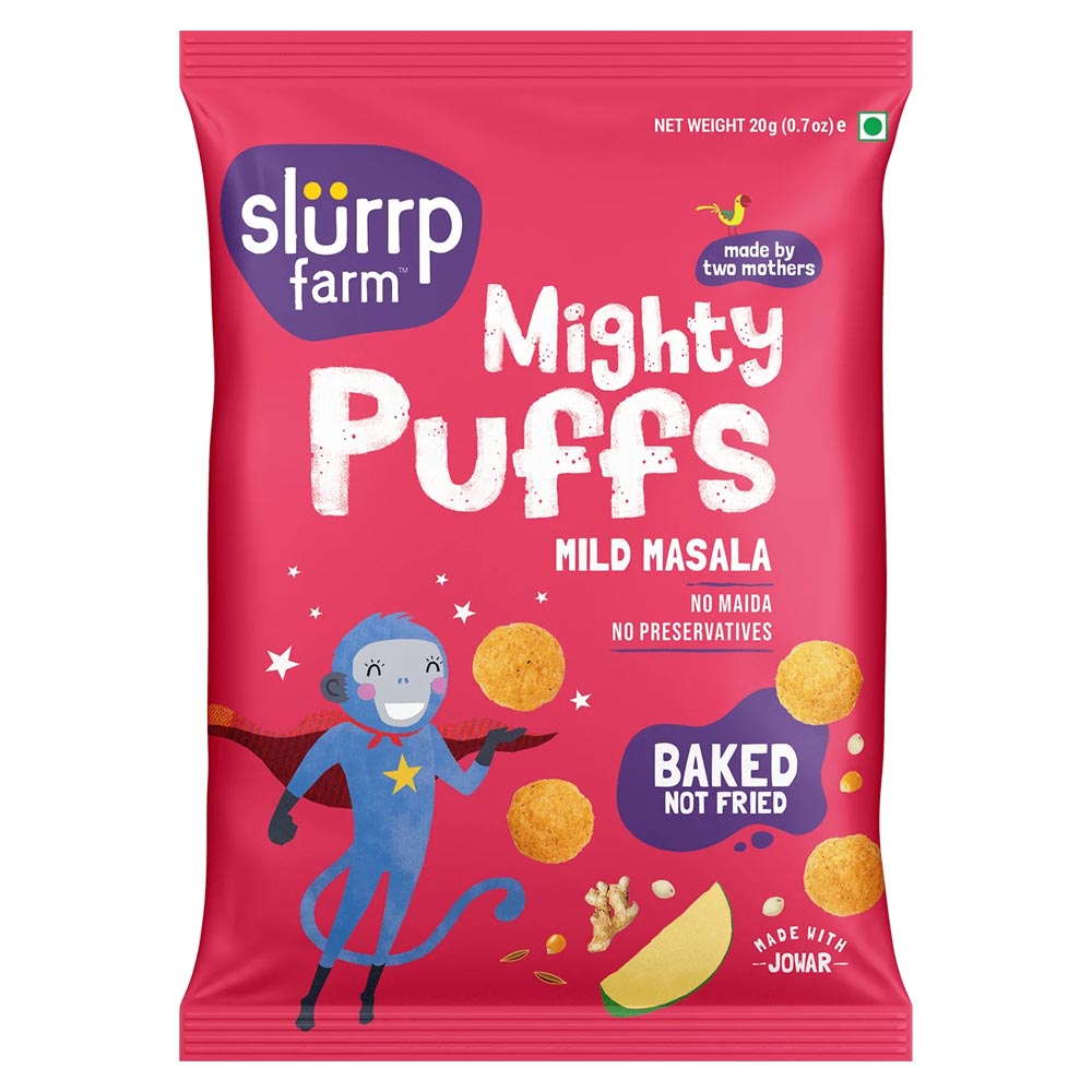 Mighty Puff Mild Masala