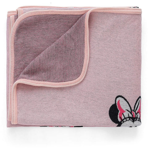 Minnie Love Disney Cotton Knitted  Ac Blanket