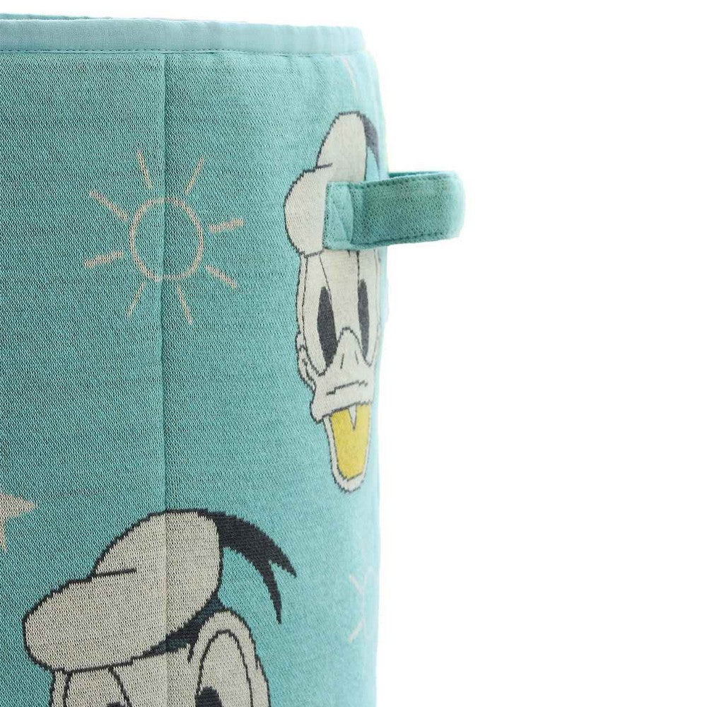 Donald Duck Cotton Knitted Large Basket