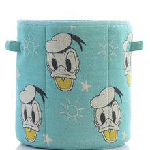 Load image into Gallery viewer, Donald Duck Cotton Knitted Large Basket
