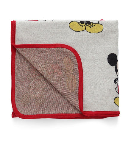 I Love Mickey Mouse Disney Cotton Knitted AC Blanket For Baby