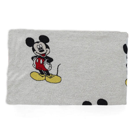 I Love Mickey Mouse Disney Cotton Knitted AC Blanket For Baby