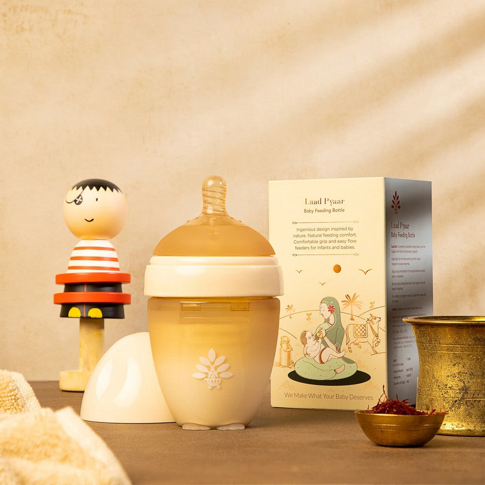 Laad Pyaar Baby Feeding Bottle - 150ml