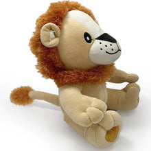 Load image into Gallery viewer, Beige Lion Plush Stuffed Soft Toy- Length 27cm
