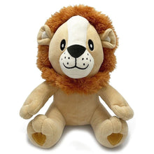 Load image into Gallery viewer, Beige Lion Plush Stuffed Soft Toy- Length 27cm
