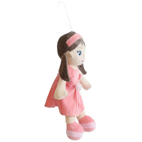 Coral Plush Candy Doll 38cm