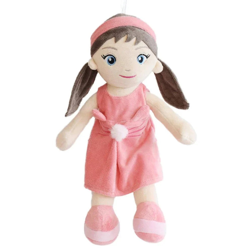 Coral Plush Candy Doll 38cm