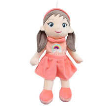 Load image into Gallery viewer, Peach Rainbow Doll- 38cm
