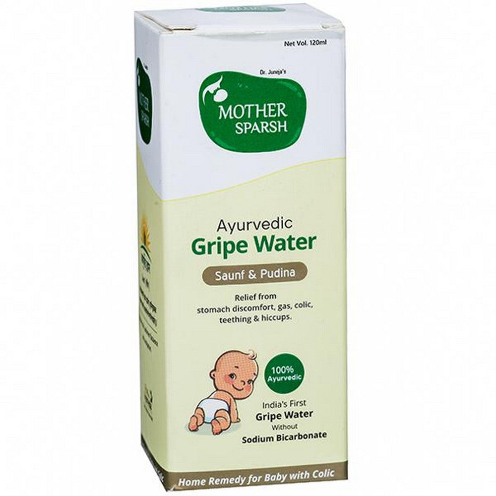 Mother Sparsh Ayur Gripe Water - 120 ml