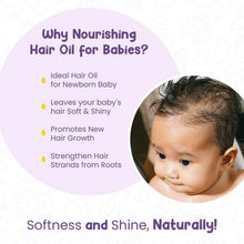 Load image into Gallery viewer, Mother Sparsh Baby Hair Oil-100ml
