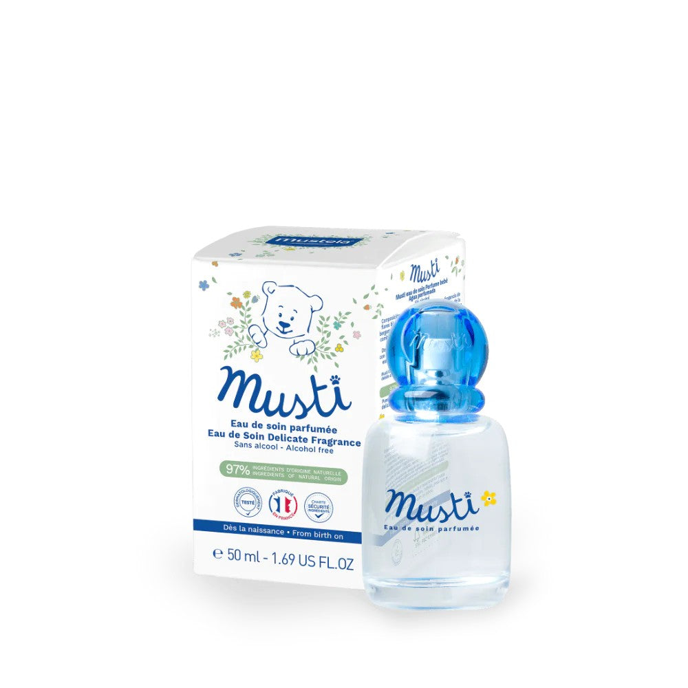 Mustela Musti EAU Soin Delic Fragrance - 50ml