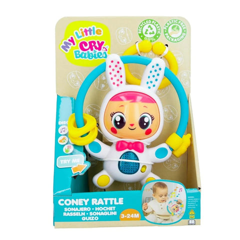 My Little Cry Babies Coney`S Rattle