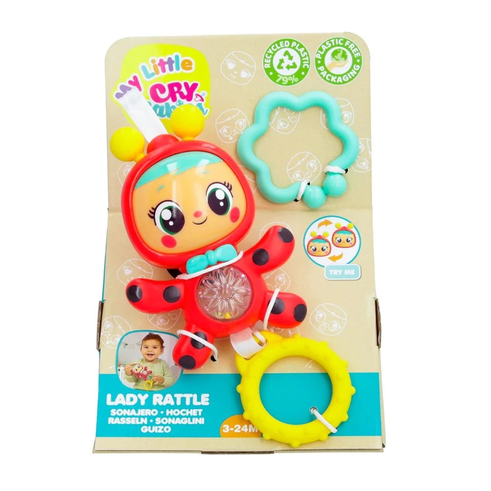 My Little Cry Babies Lady`s Rattle