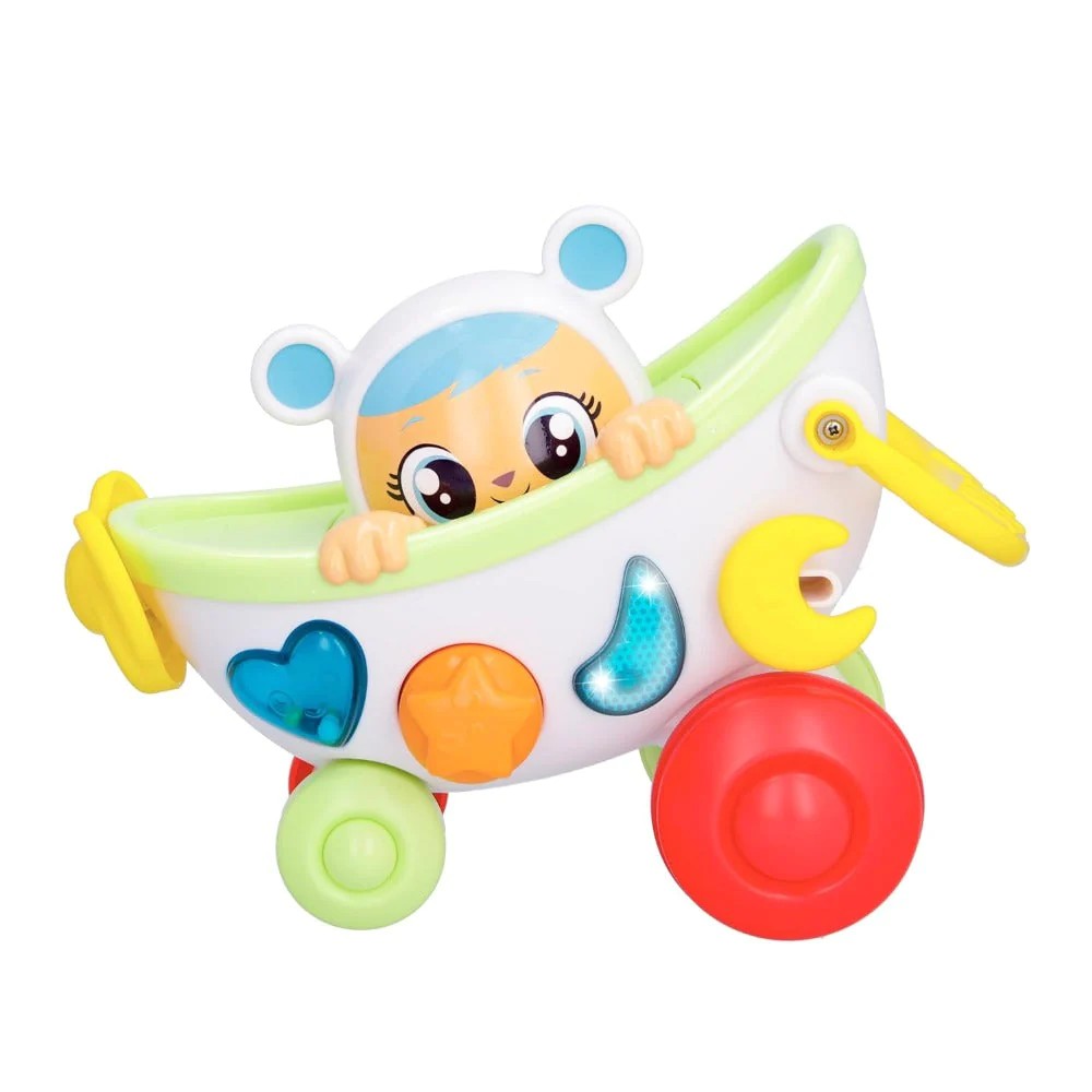 Peekaboo Pull Along Little Stroller