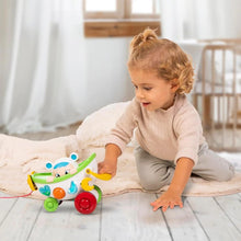 Load image into Gallery viewer, Peekaboo Pull Along Little Stroller
